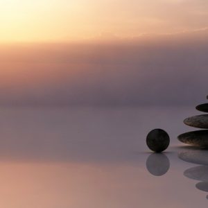balance, stones, stack
