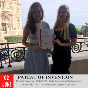 patent of invention monaco
